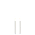 Uyuni Led Tafelkaars Wit- 15CM - Set van 2