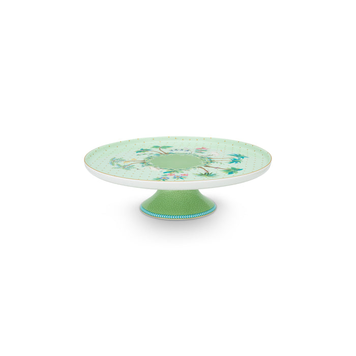 Pip Studio Taartplateau - Goud en Groen - Jolie - 21cm