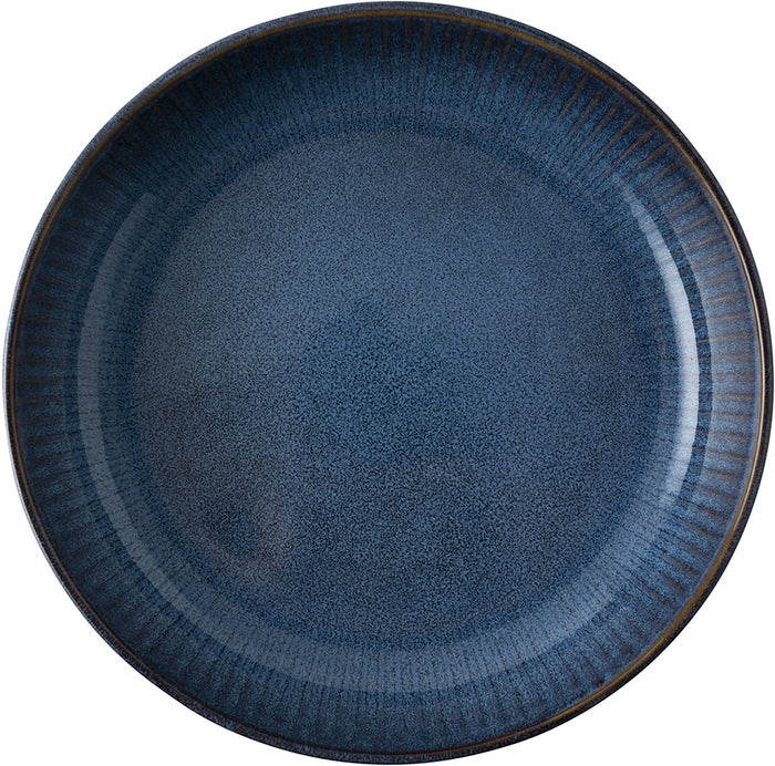 Dutch Rose Sapphire Bord Diep 23 Blauw
