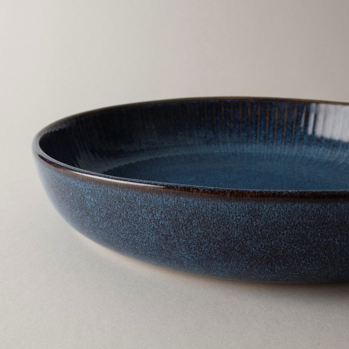 Dutch Rose Sapphire Bord Diep 23 Blauw