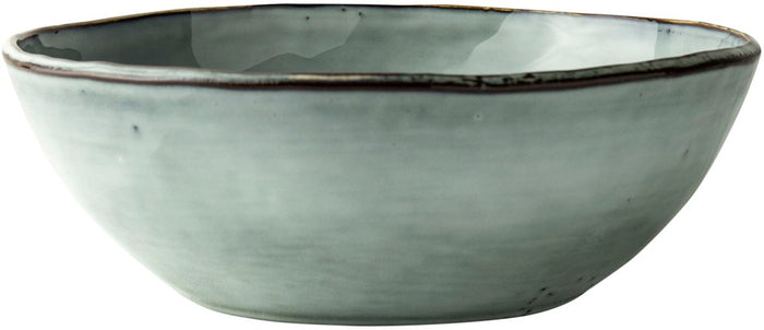 Organic by Dutch Rose Amsterdam schaal 33 cm - blauw