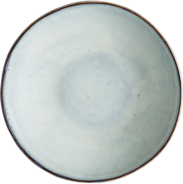 Organic by Dutch Rose Amsterdam schaal 33 cm - blauw