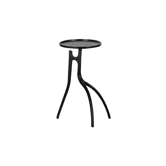 WOOOD Legs Bijzettafel - Metaal - Zwart - 59x41x40