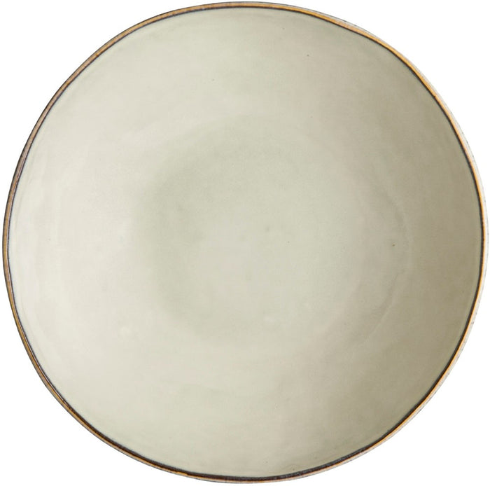 Dutch Rose Schaal 33 cm Creme