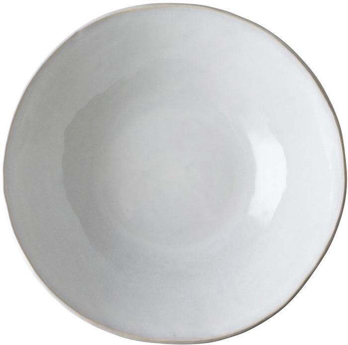 Organic by Dutch Rose Amsterdam schaal 23 cm - wit
