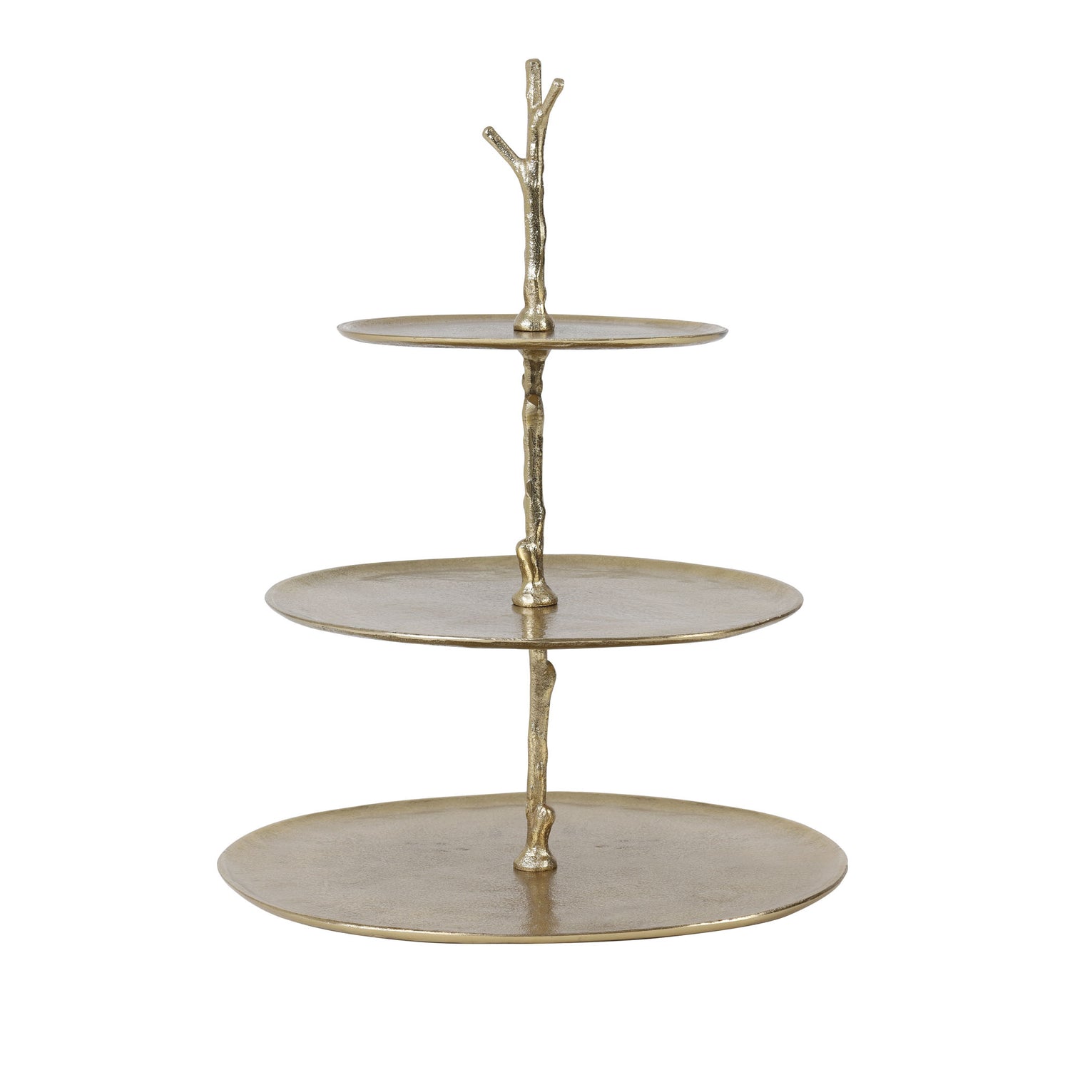 Light & Living Etagère Tresa - Goud - 3 Laags