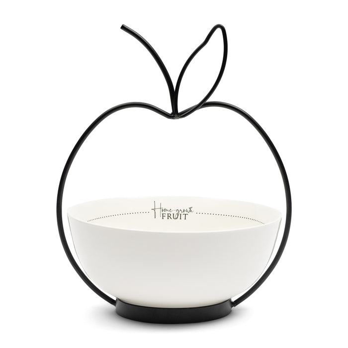 Riviera Maison Home Grown Fruit Bowl -  26.0x26.0x36.0 cm