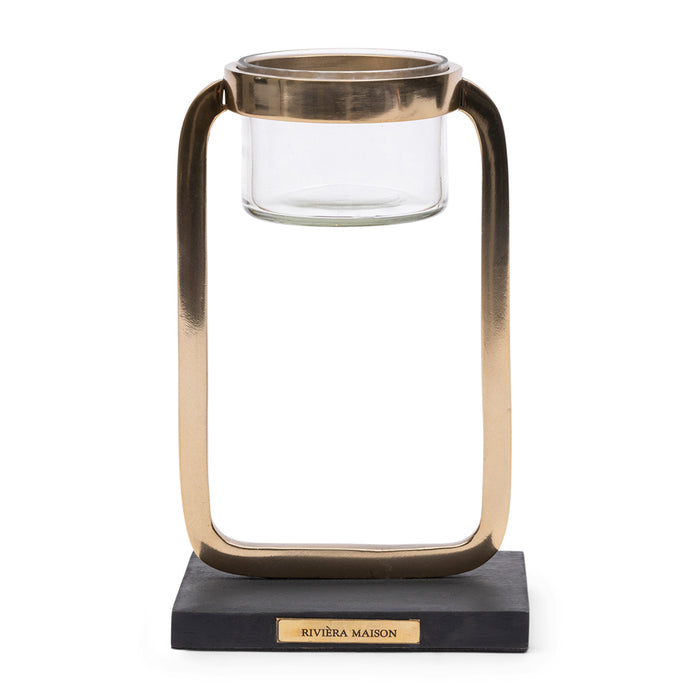 Riviera Maison Theelichthouder RM Félix Faure Goud