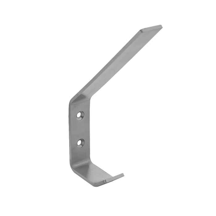 Intersteel Kapstokhaak gebogen rvs geborsteld 135 mm