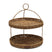 Riviera Maison Rustic Rattan RM 48 Etagère -  35.0x35.0x41.0 cm
