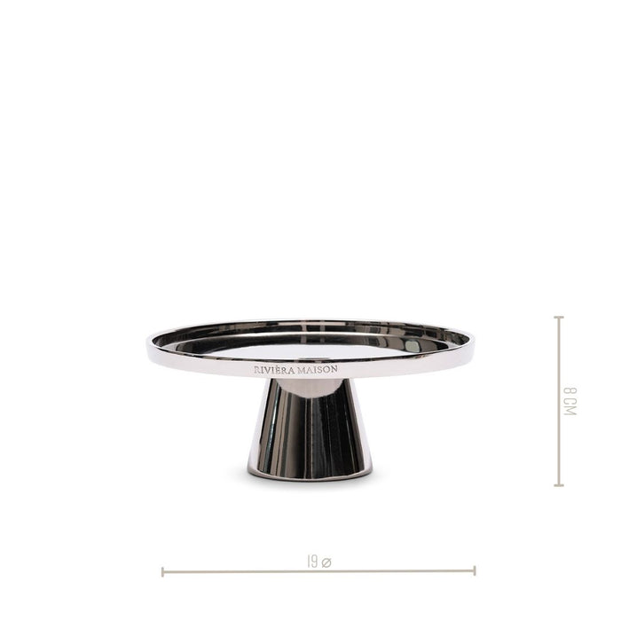 Riviera Maison Taartplateau Covent Garden Zilver