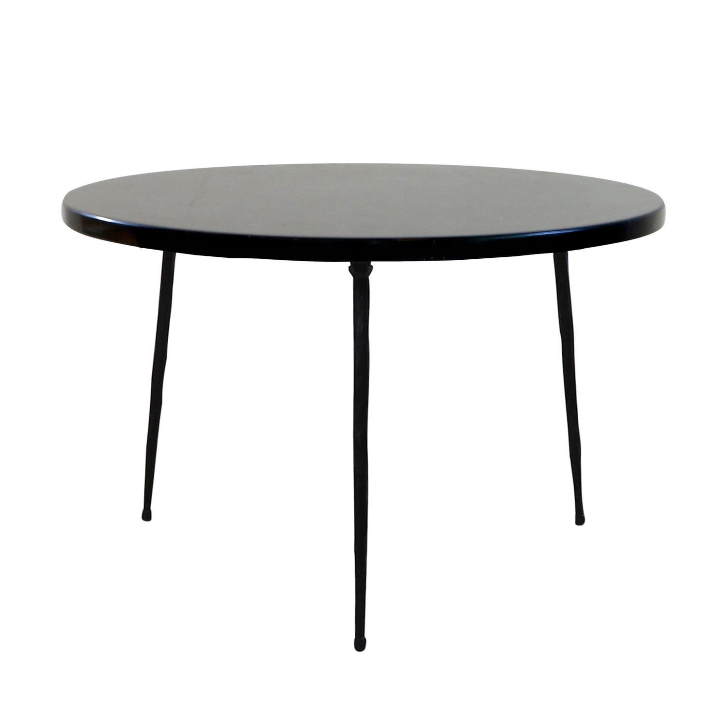 Furnified - Bijzettafel Florence - Zwart Marmer - 50×50×32cm