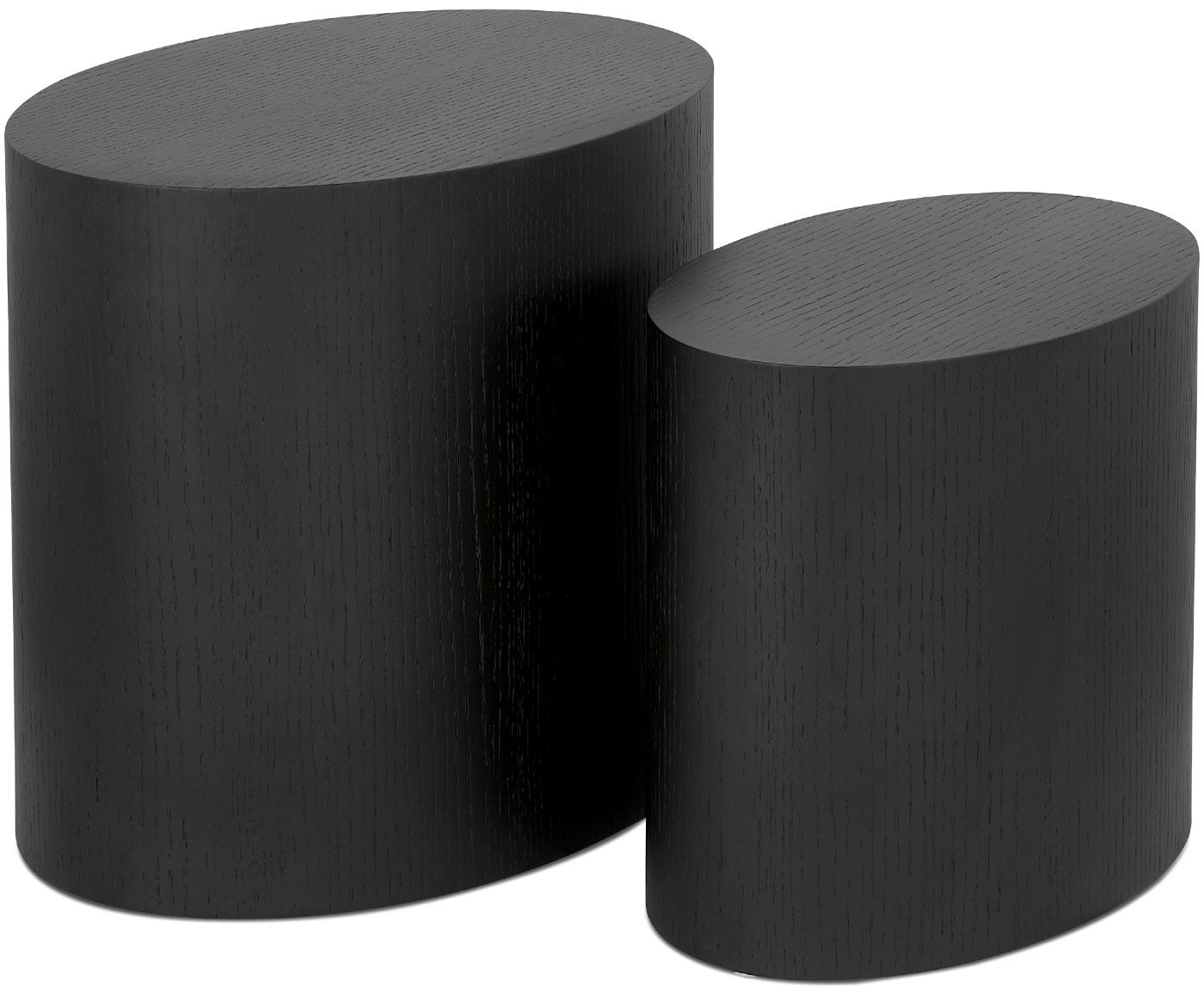 Bondy Living Trunko Bijzettafel Zwart