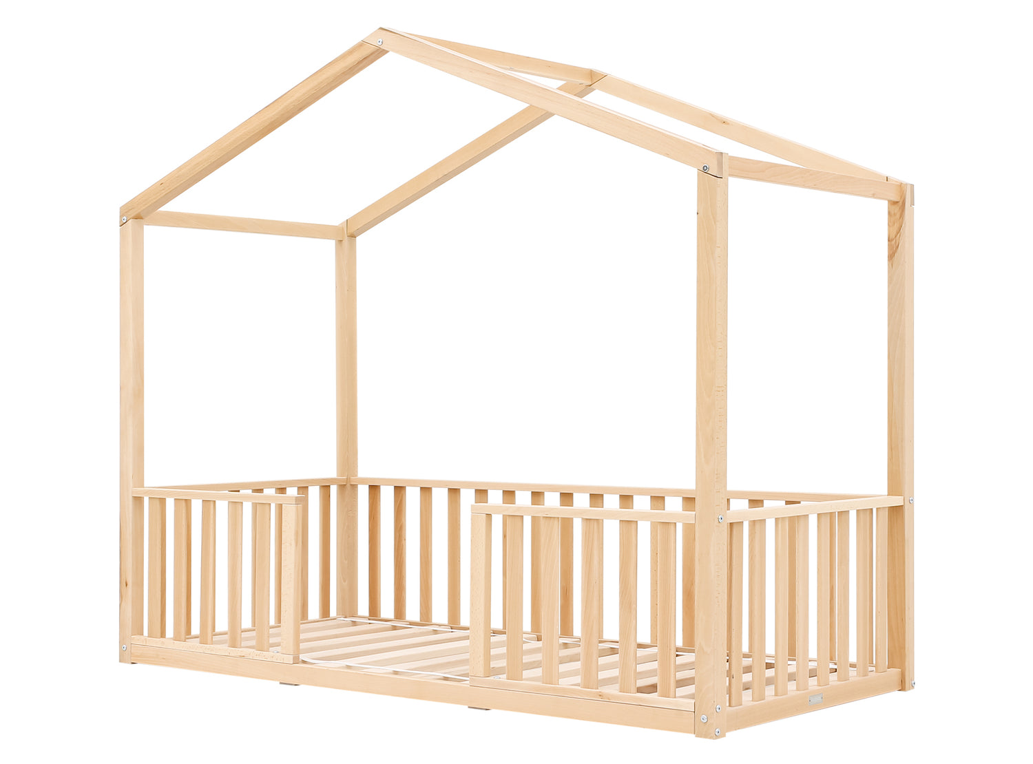 Bopita Robin huisbed 80x160 - Naturel
