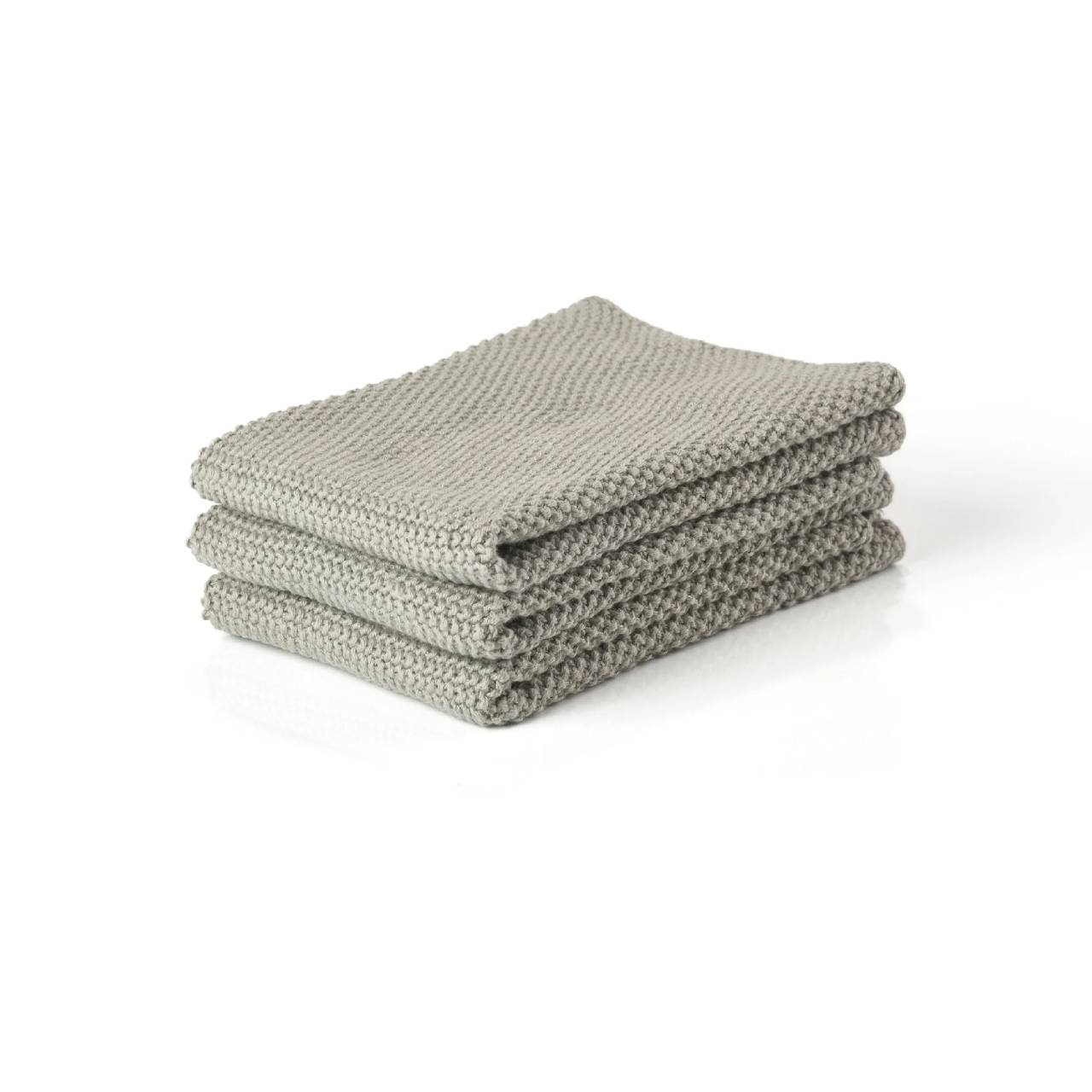 Zone Denmark Vaatdoek 3 st. - Mud