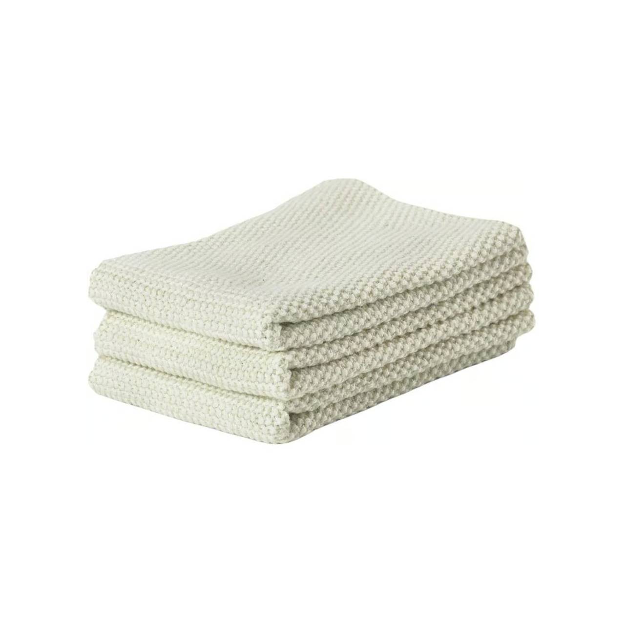 Zone Denmark Vaatdoek 3 st. - Biscuit