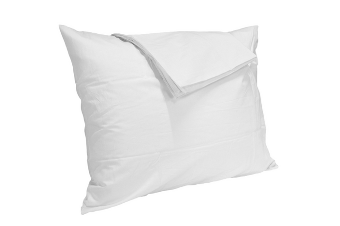 Elegance Molton Kussenbeschermer Stretch 2 stuks