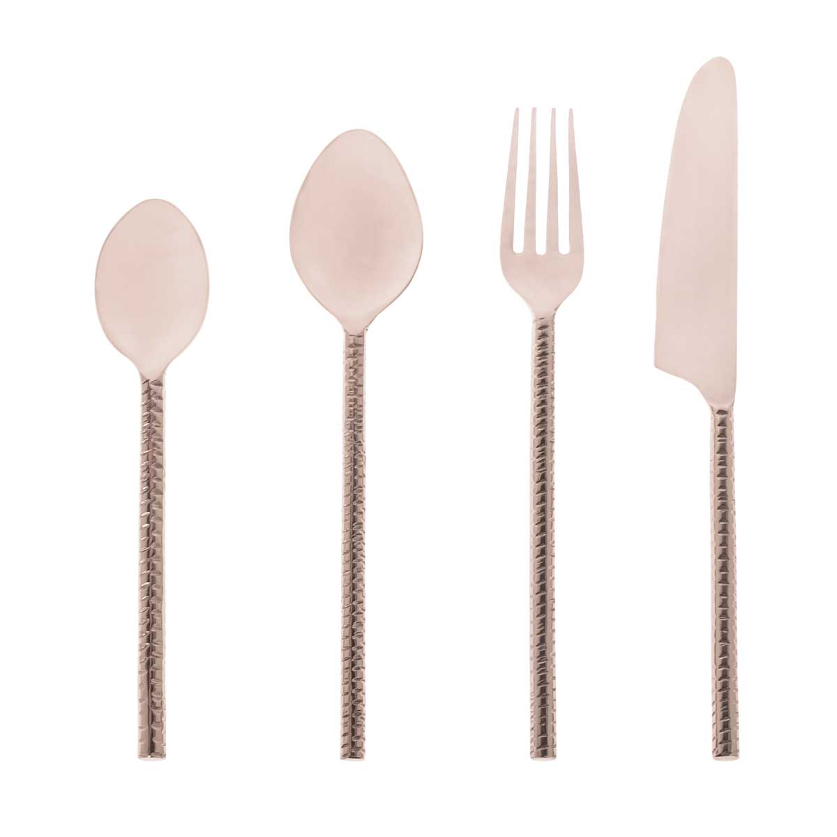 Riverdale - Bestek Jules Rose G|4 23cm