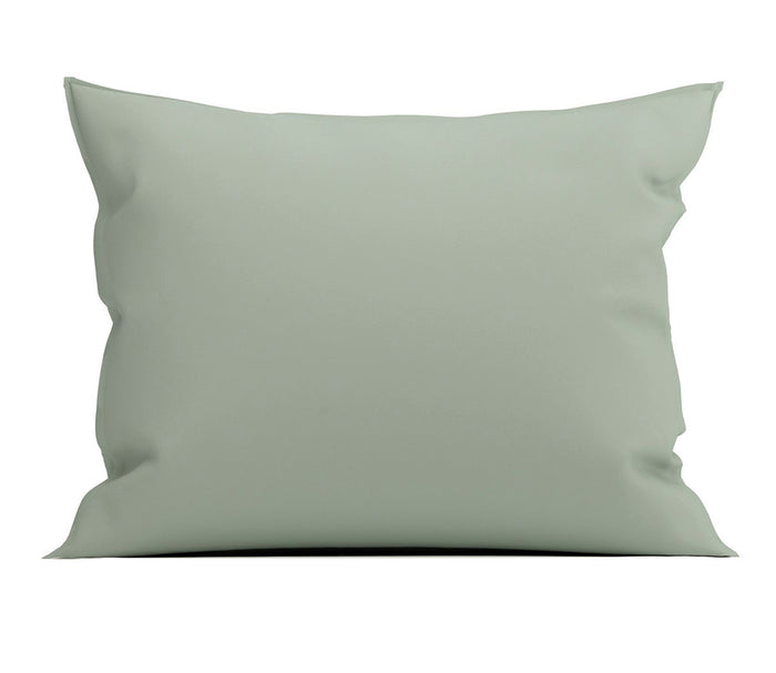 Zo Home Satinado Kussensloop Katoen Satijn - iron grey 60x70cm