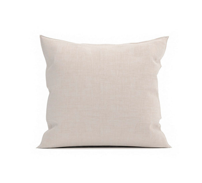 Zo Home Lino Kussensloop Linnen Look sandy beige