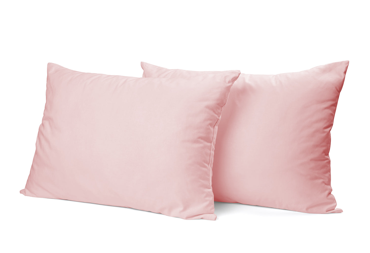 Elegance Kussensloop Hotelsluiting Percal Katoen roze