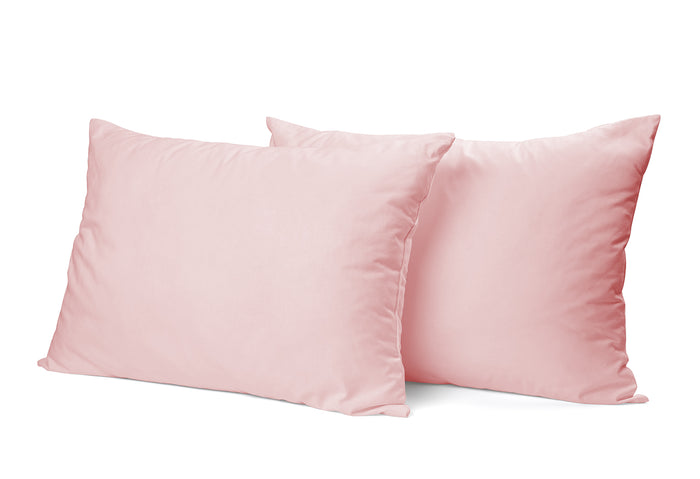 Elegance Kussensloop Hotelsluiting Percal Katoen roze