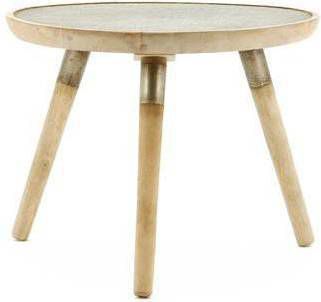 Furnilux - By-Boo-Salontafel 'Jafar' 55cm, kleur grijs