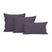 Heckett & Lane Wafel Kussensloop Katoen velvet purple