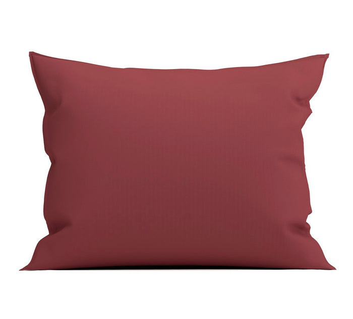 Zo Home Satinado Kussensloop Katoen Satijn - spicy red 60x70cm