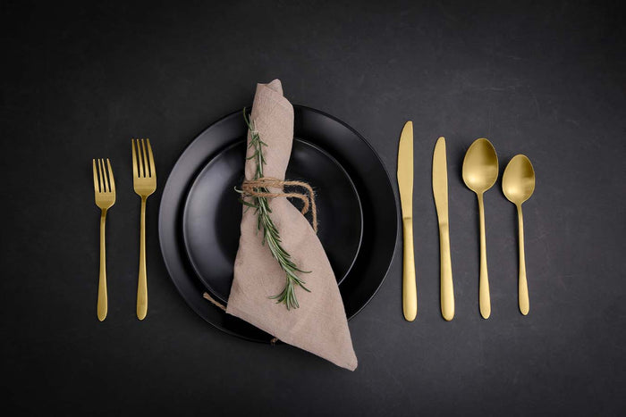 Buccan - Bestekset - London - 39 delig - Goud