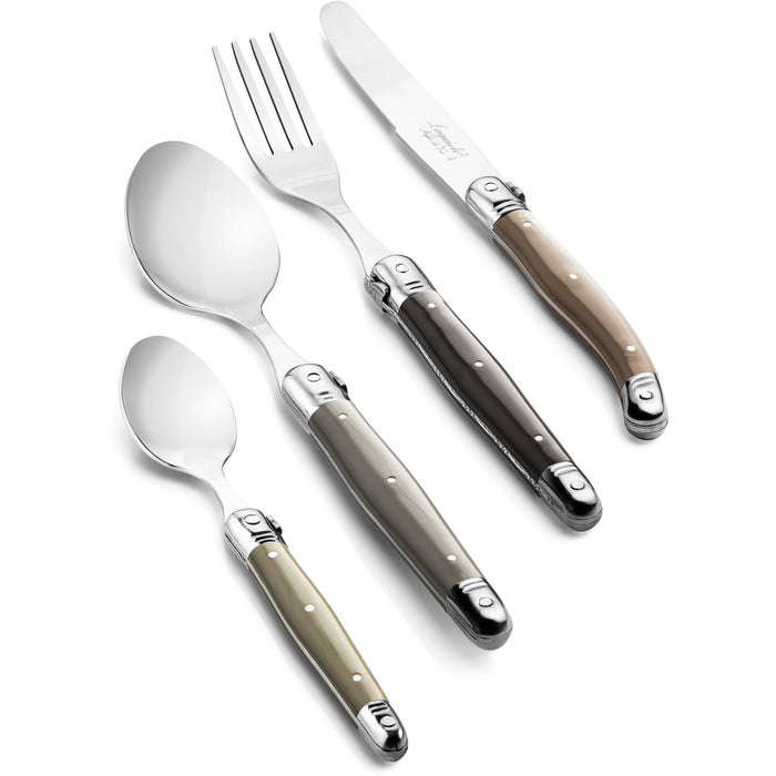 Laguiole Style de Vie Premium Line bestekset 6-personen treasure