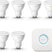 Philips Hue Starterpakket White Ambiance GU10 6 Lampen