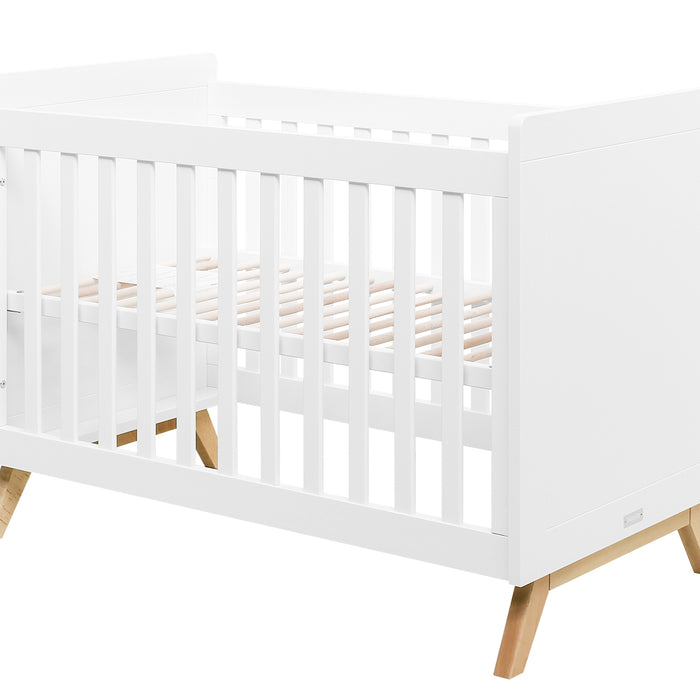 Bopita Fenna bed 60x120 - Wit|Naturel