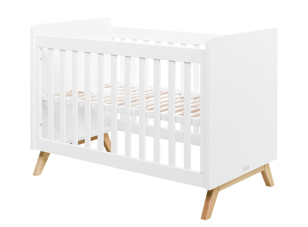 Bopita Fenna bed 60x120 - Wit|Naturel