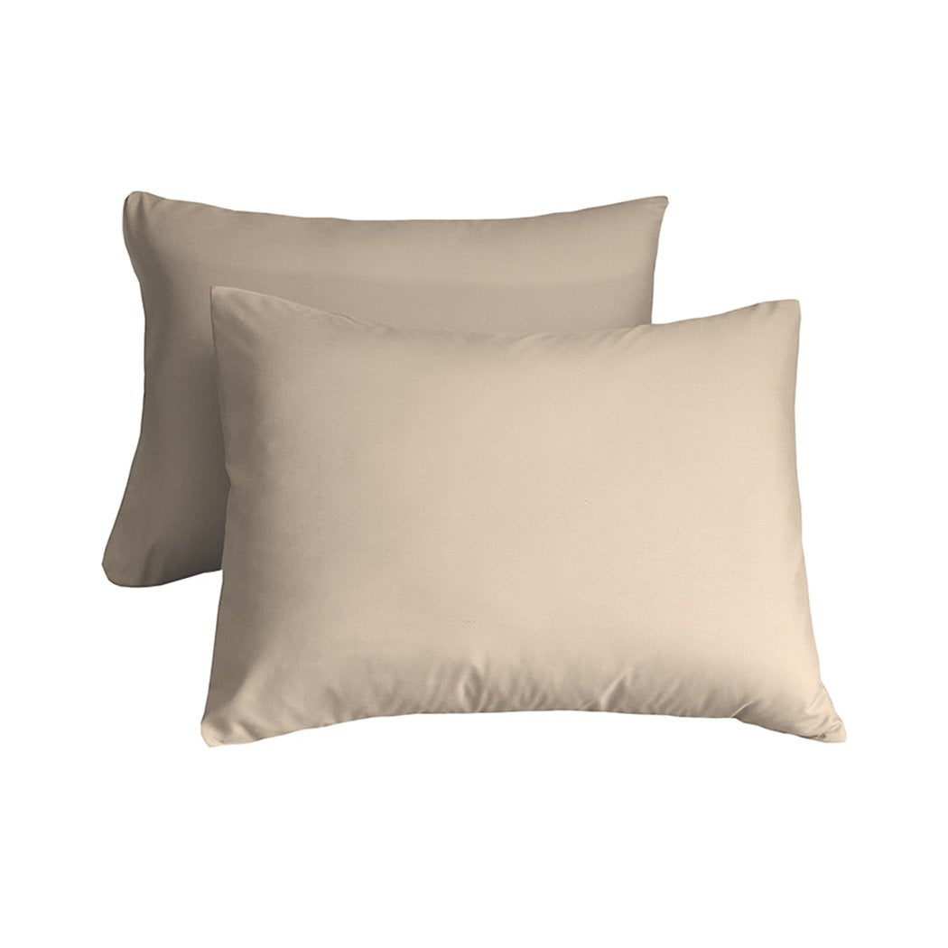 YNOT Kussensloop Set Zand