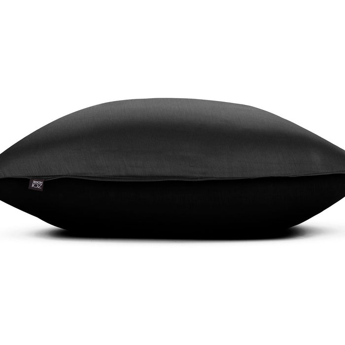 Zo Home Satinado Kussensloop Katoen Satijn - night black 60x70cm