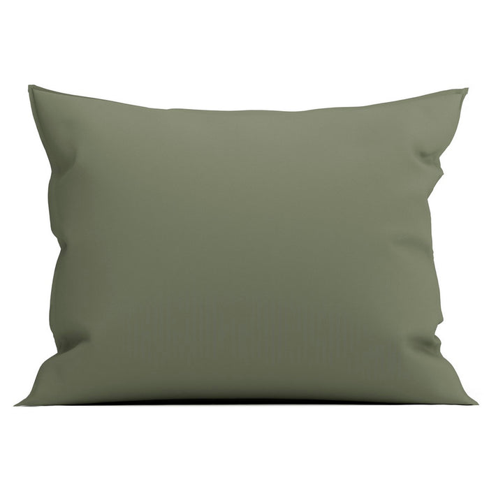 Zo Home Satinado Kussensloop Katoen Satijn - army green 60x70cm