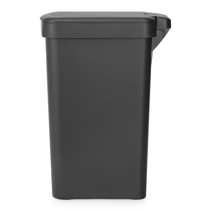 Brabantia StepUp Pedaalemmer - 16 L - Dark Grey