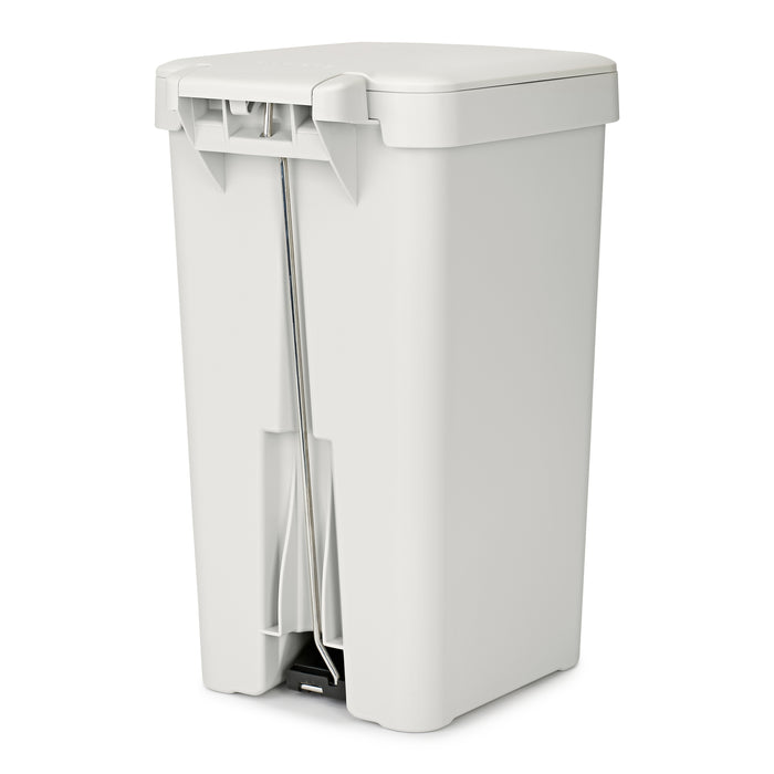 Brabantia StepUp Pedaalemmer - 16 L - Light Grey