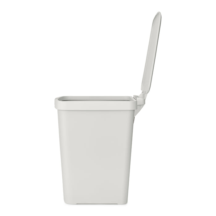 Brabantia StepUp Pedaalemmer - 25 L - Light Grey