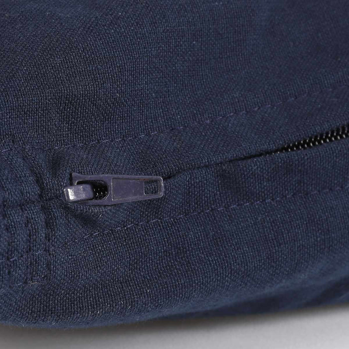 In The Mood Collection Tivoli Loungekussen - L100 cm - Donkerblauw