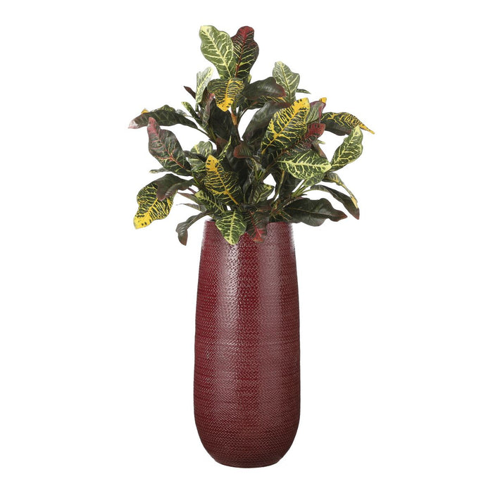 Mica Decorations Gabriel Vaas H60 x Ø24 cm Bordeaux