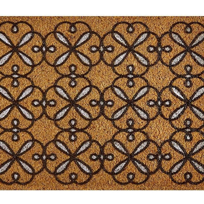 MD Entree - Deurmat - Kokosmat - Finesse - Lisbon - 40 x 60 cm