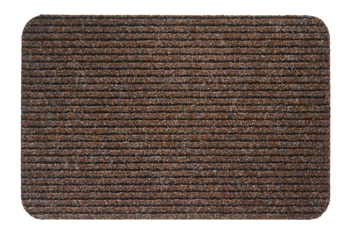 MD Entree - Deurmat - Ribmat - Mallin - 40 x 60 cm - Bruin