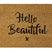 MD Entree - Kokosmat - Hello Beautiful - 40 x 60 cm