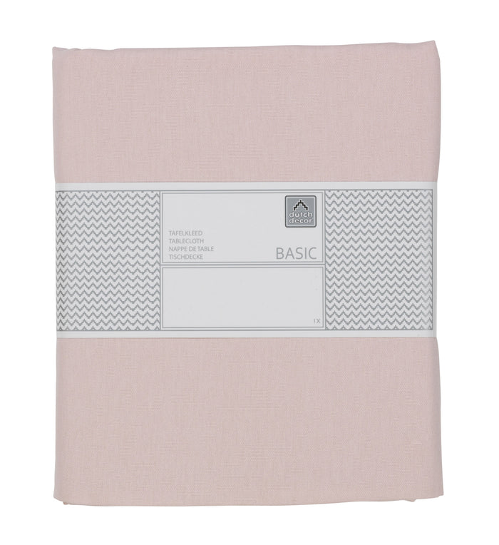 Dutch Decor - GENT - Tafelkleed 150x350 cm - XL - roze - katoen