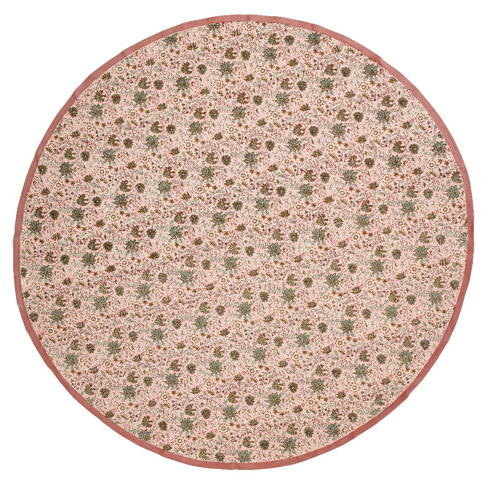 Bungalow rond tafelkleed Komati Rose 170 cm diameter