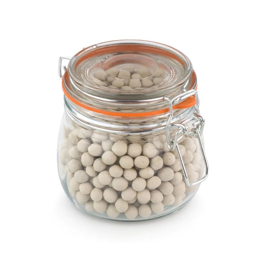 Bakbonen, In Weckpot, 0.38 L, Keramiek, Herbruikbaar  - Tala