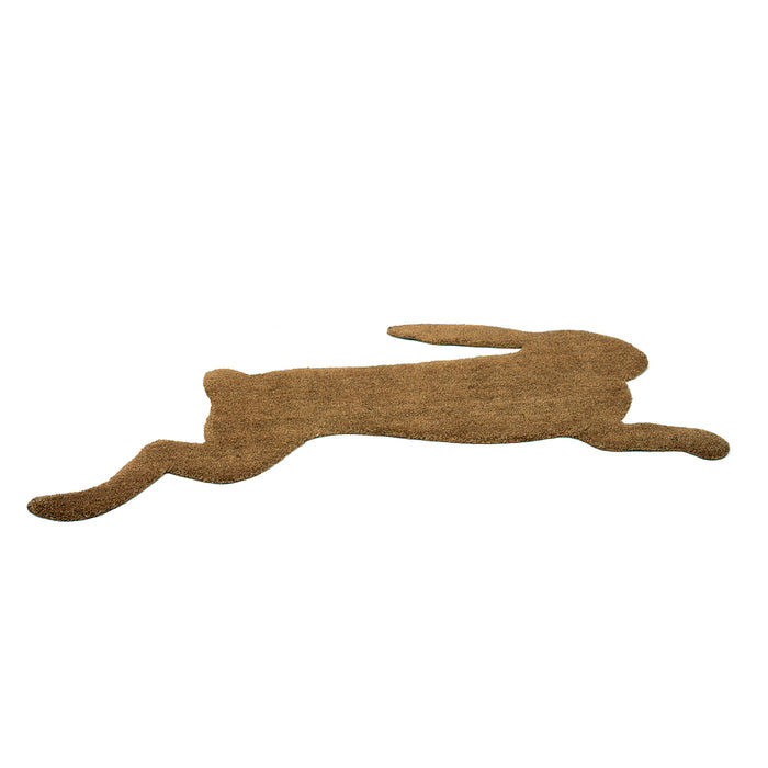 DROOG Design - Hare mat - Haas Mat - Deurmat - Bruin