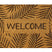 MD Entree - Deurmat - Kokosmat - Finesse - Leaves Welcome - 40 x 60 cm